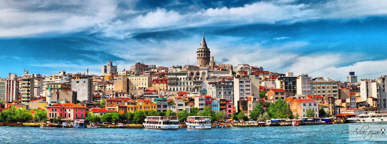 Agora Guesthouse Istanbul Eksteriør billede