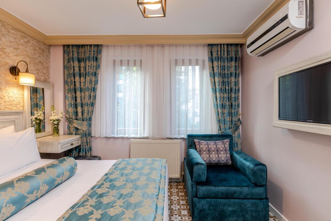 Agora Guesthouse Istanbul Eksteriør billede