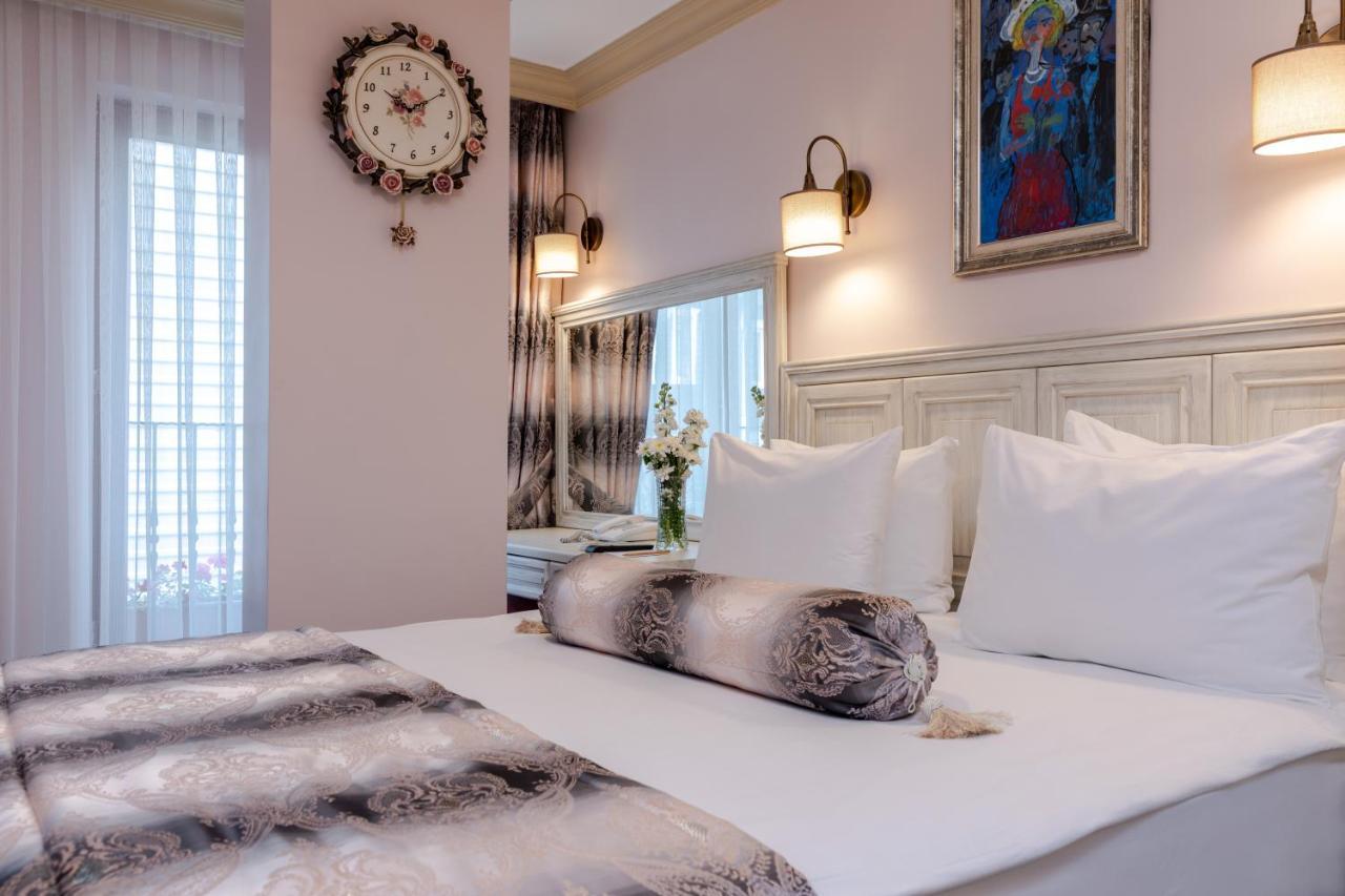 Agora Guesthouse Istanbul Eksteriør billede