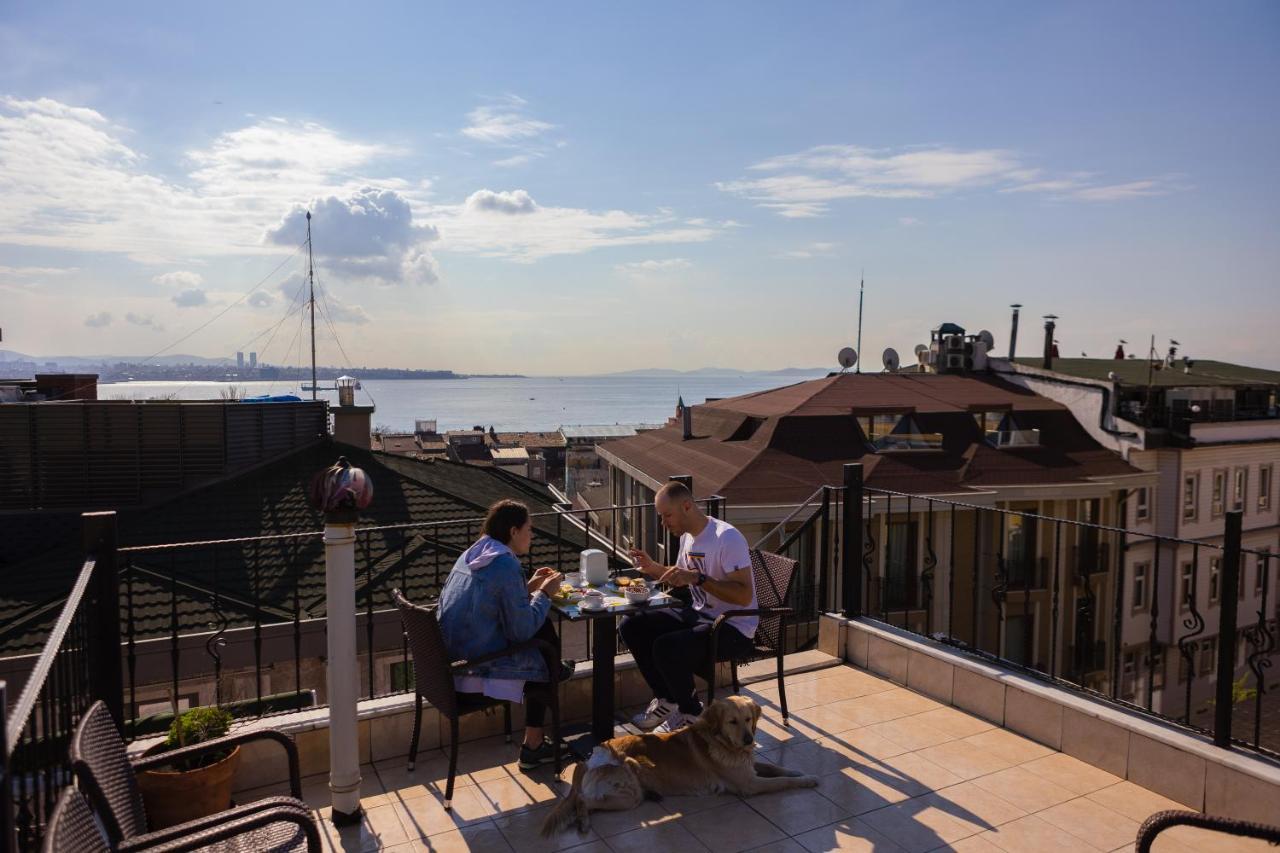 Agora Guesthouse Istanbul Eksteriør billede