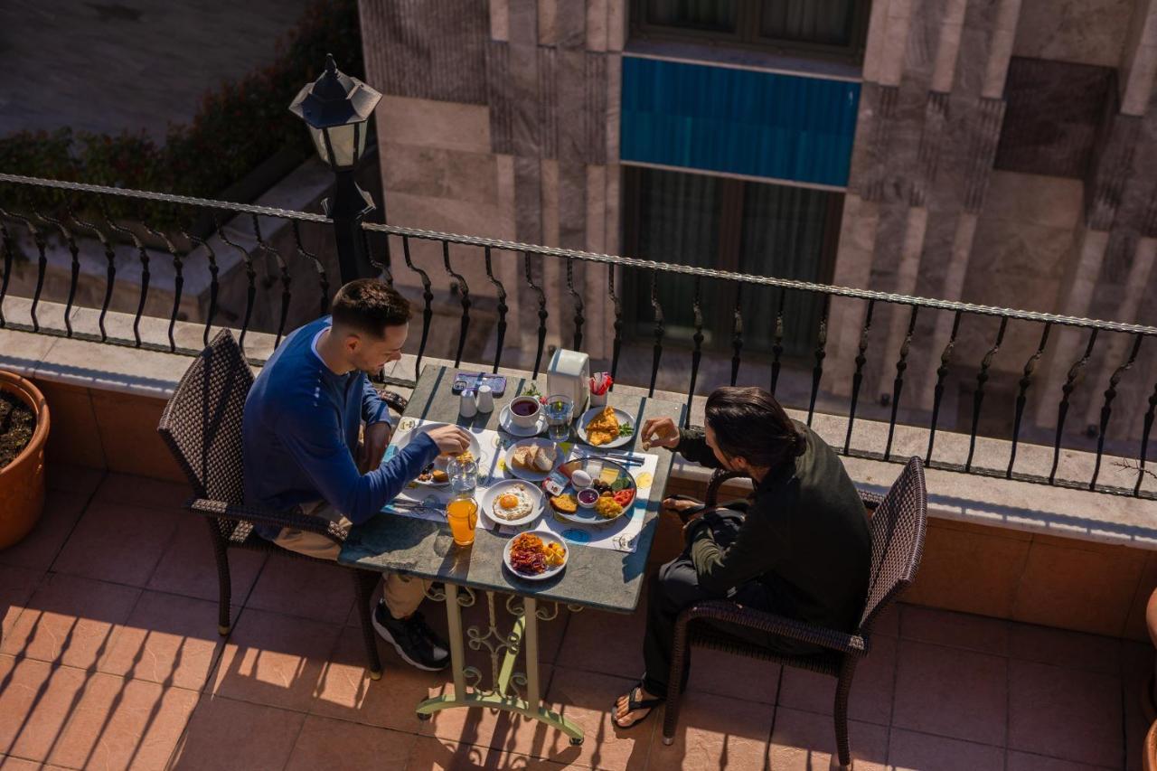 Agora Guesthouse Istanbul Eksteriør billede
