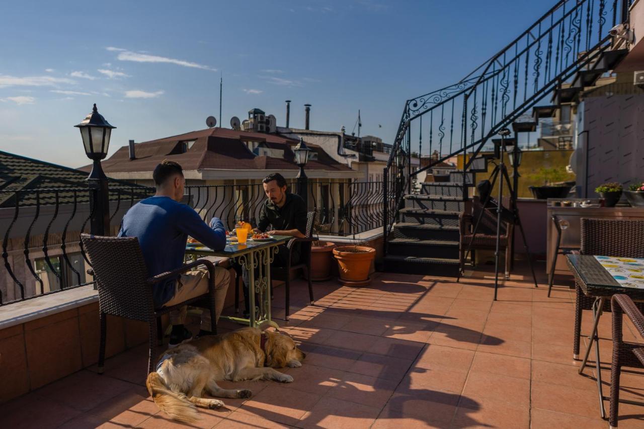 Agora Guesthouse Istanbul Eksteriør billede