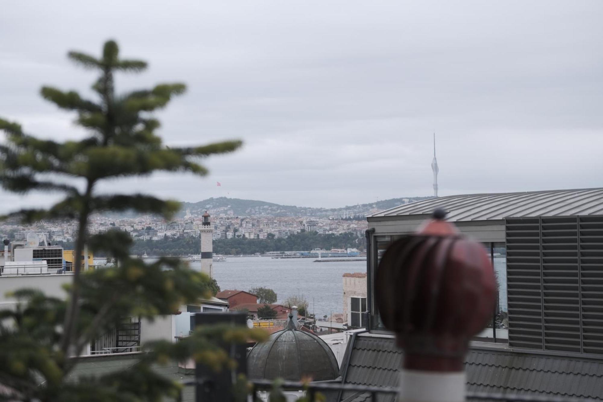 Agora Guesthouse Istanbul Eksteriør billede