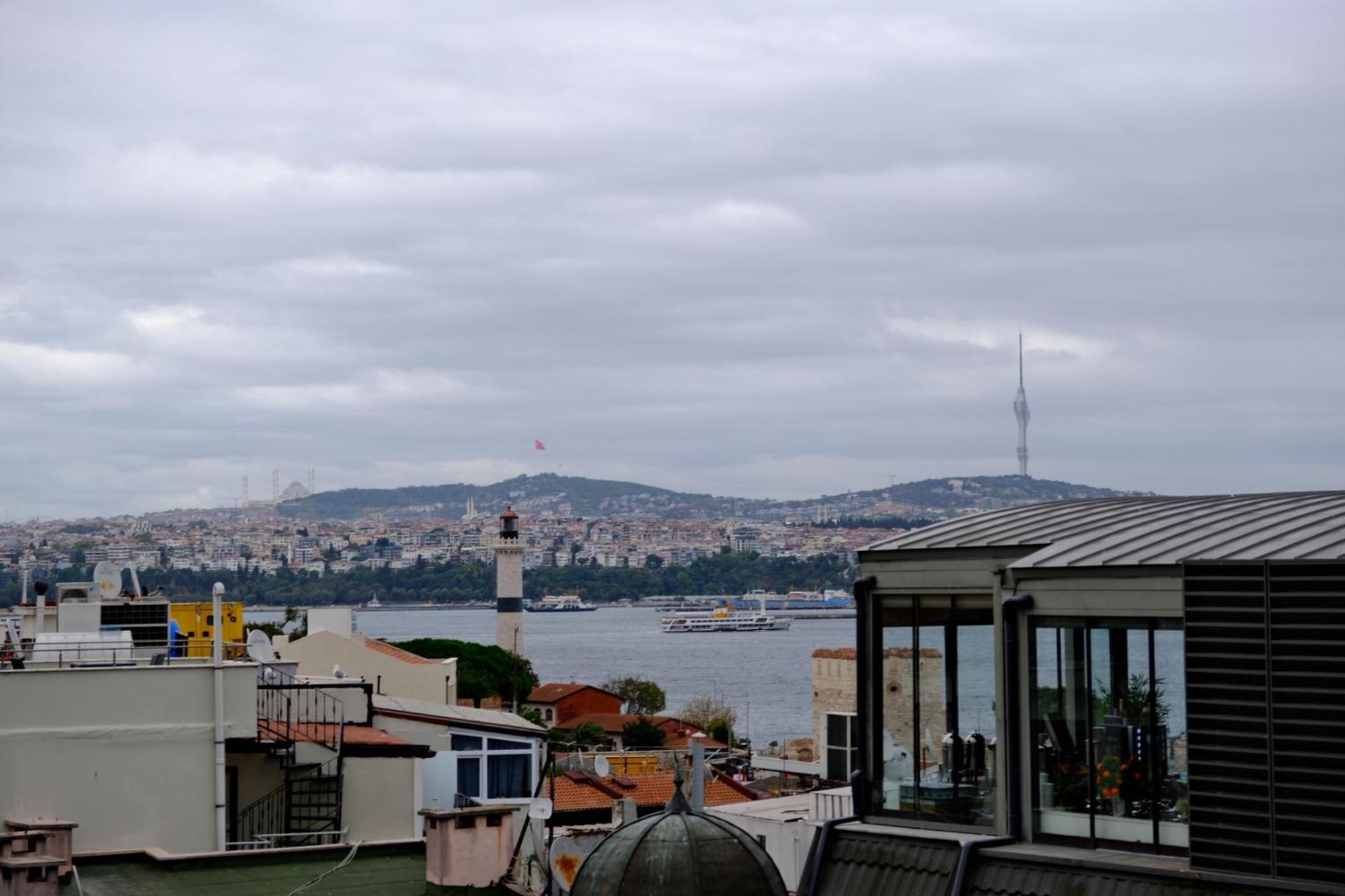 Agora Guesthouse Istanbul Eksteriør billede
