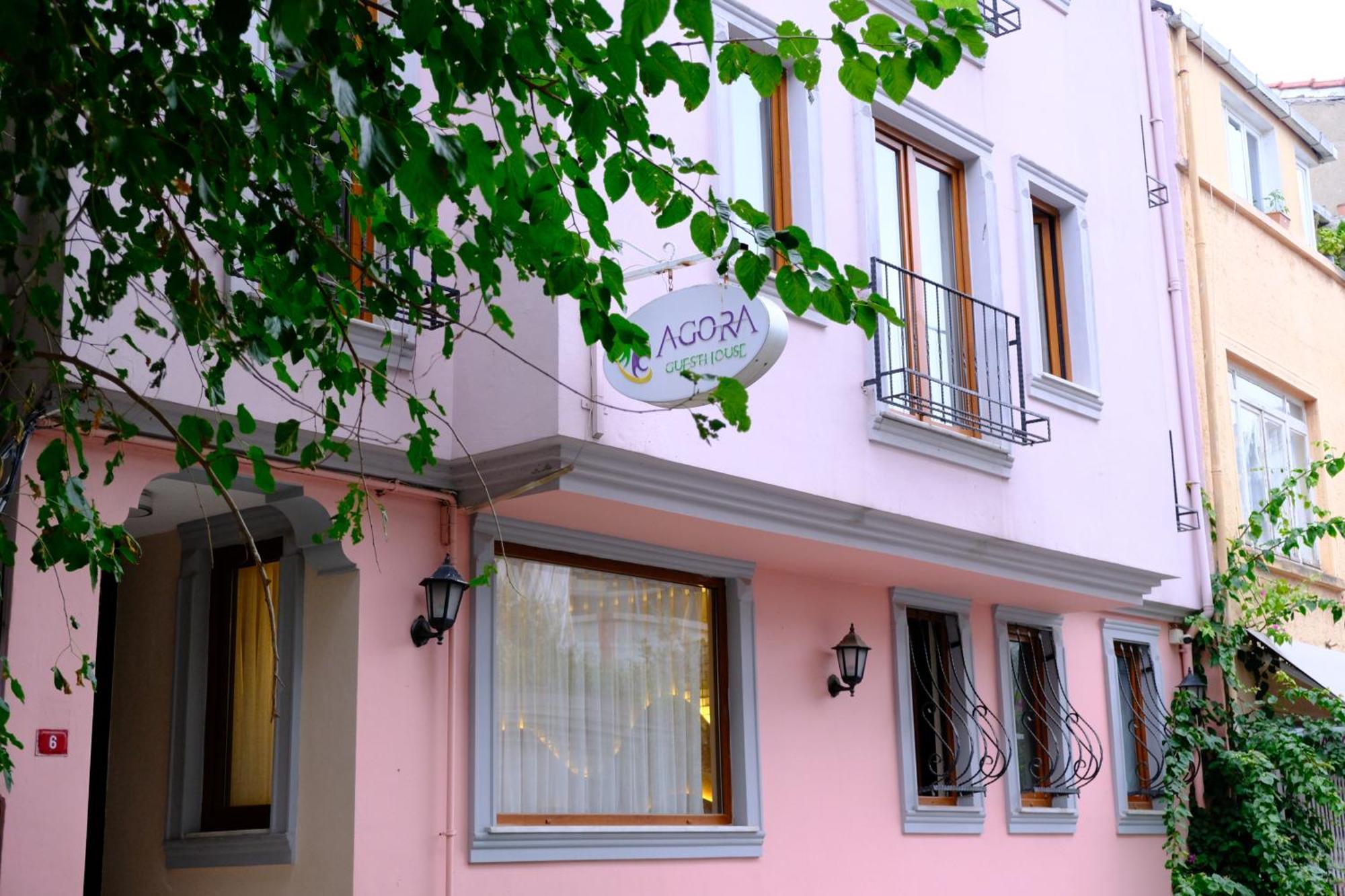 Agora Guesthouse Istanbul Eksteriør billede