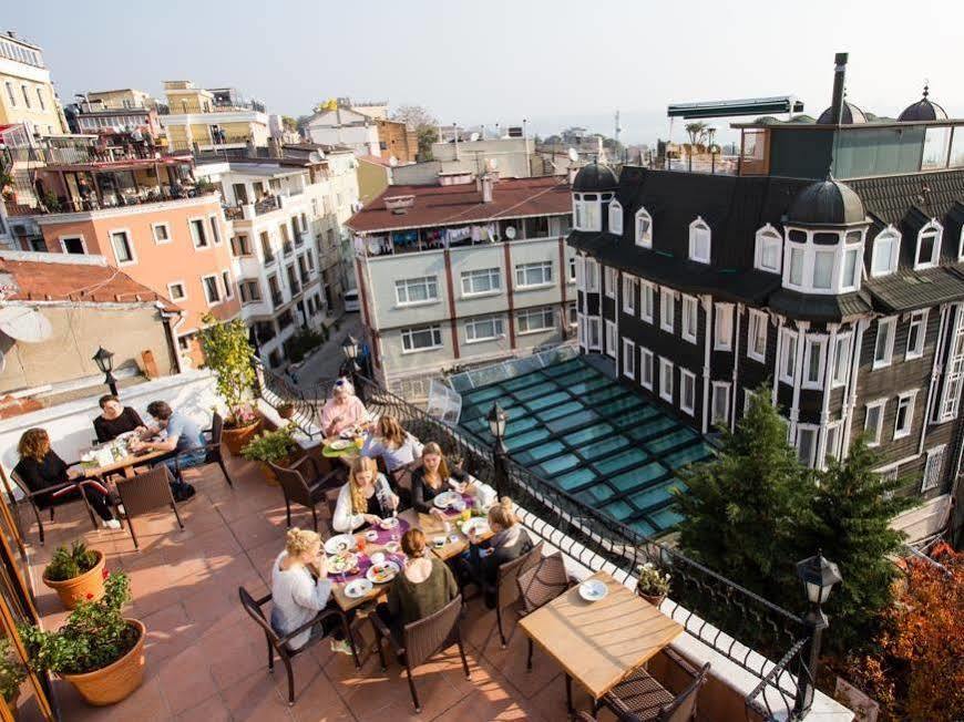 Agora Guesthouse Istanbul Eksteriør billede